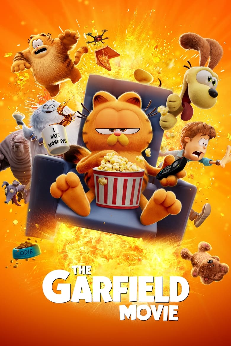 Nonton The Garfield Movie (2024) Sub Indo Full Movie Gratis IDLIX