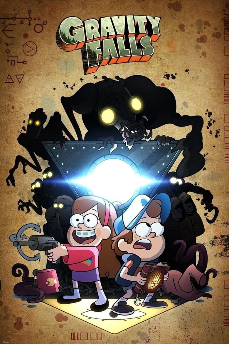 Gravity Falls 2012