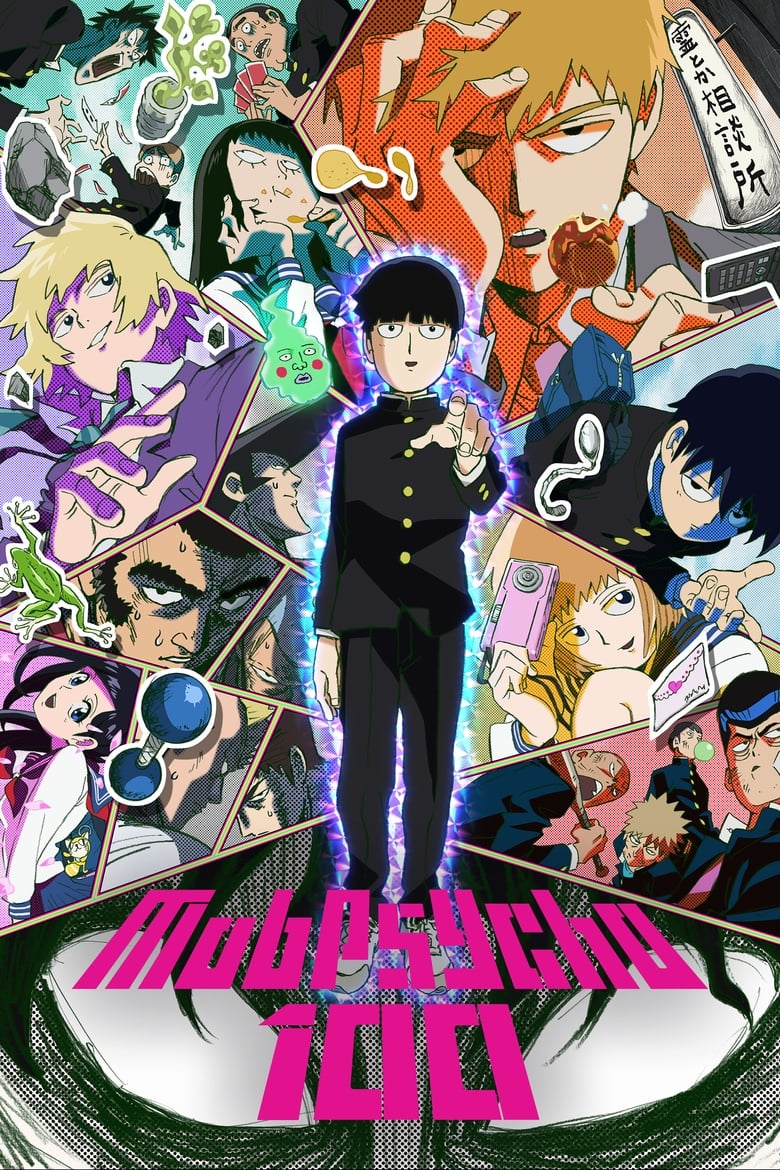 Mob Psycho 100 2016